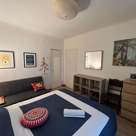 Lit Queen Size, 3Mn Beach Biarritz Exterior photo