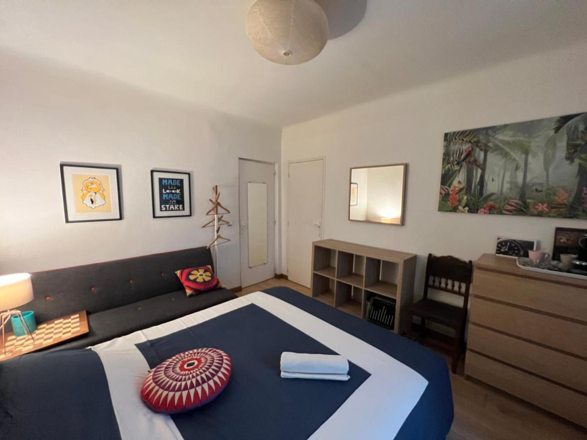 Lit Queen Size, 3Mn Beach Biarritz Exterior photo