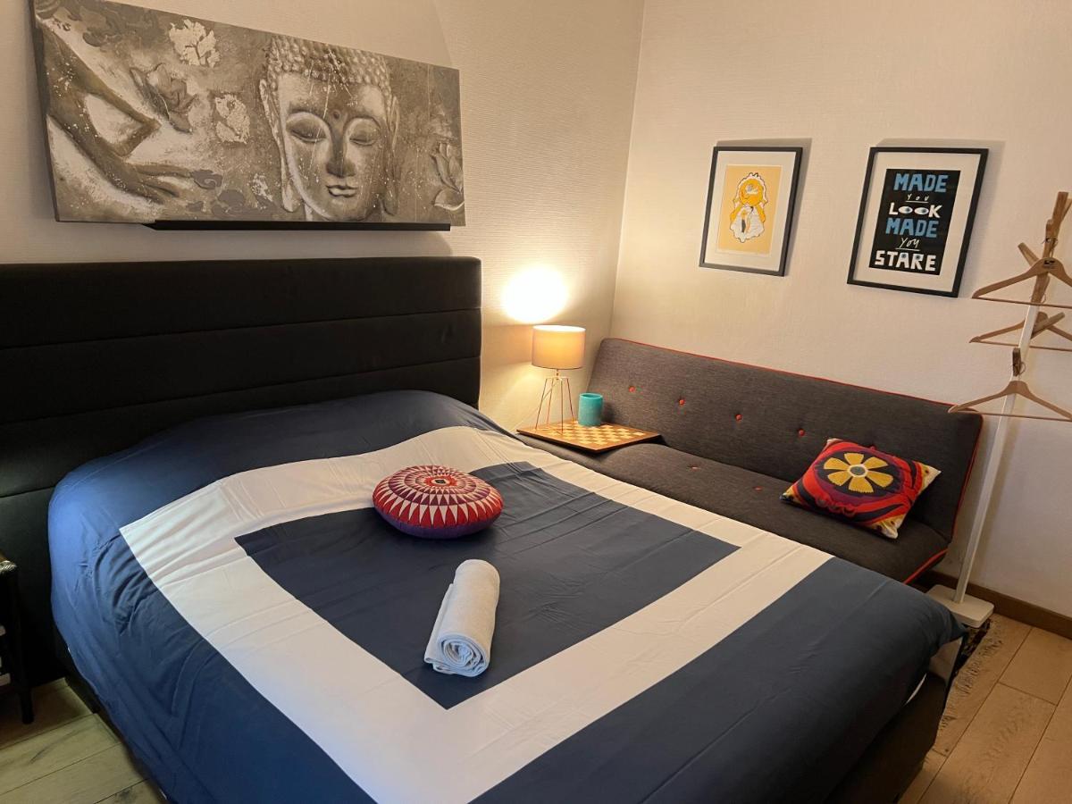 Lit Queen Size, 3Mn Beach Biarritz Exterior photo